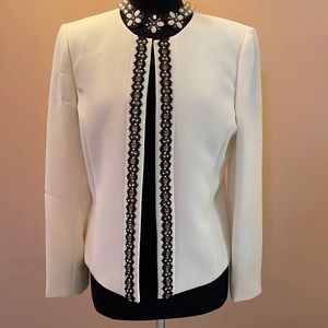 Tahari Cream Blazer